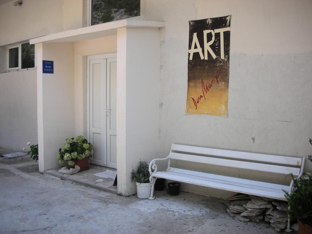 Apartment Croatia Art Drasnice Δωμάτιο φωτογραφία